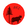 mdaillon rouge